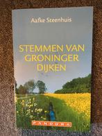 Stemmen van Groninger dijken ; door Aafke Steenhuis, Ophalen of Verzenden, Zo goed als nieuw, Aafke Steenhuis