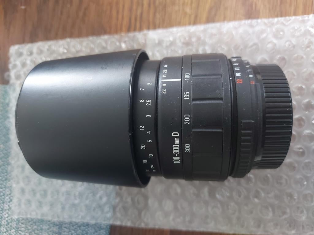 Sigma lens, Ophalen of Verzenden, Telelens