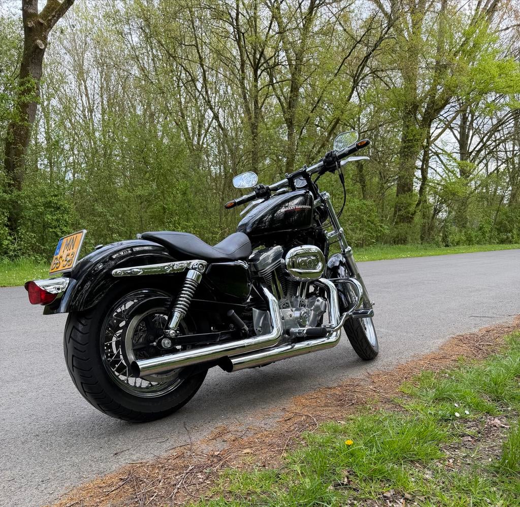 Harley Davidson XL Sportster 883, Motoren, Motoren | Harley-Davidson, 2 cilinders, Chopper, Gebruikt, 883 cc