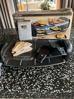 Te koop acht persoons gourmet steengril, Ophalen, Zo goed als nieuw, 4 t/m 7 personen