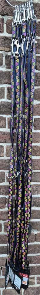 Partij hondenriemen politielijnen politieriemen karlie 20st, Ophalen of Verzenden, Nieuw, Hondenriem