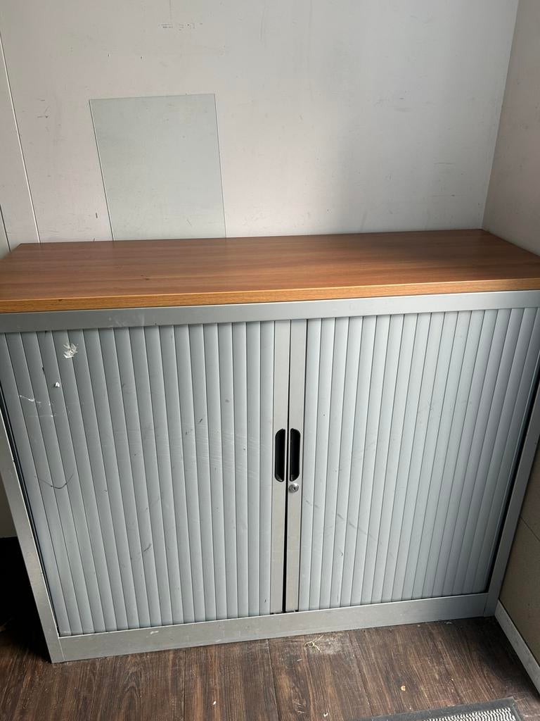 Jaloezie kast, Gebruikt, 75 cm of meer, 100 tot 150 cm, 50 tot 100 cm