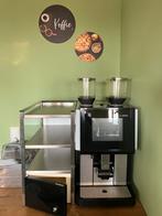 WMF 5000S Professionele Koffiemachine met Koelkast, Ophalen, Gebruikt, 10 kopjes of meer, Koffiemachine