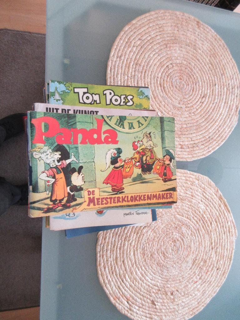 Stapel stripboeken van Bommel en Tom Poes, Boeken, Stripboeken, Gelezen, Marten Toonder, Ophalen of Verzenden, Meerdere stripboeken