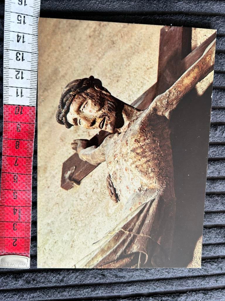 1669. Kunstkaart Basilique Saint-Julien-de-Brioude, Verzamelen, Ansichtkaarten | Themakaarten, Ongelopen, Ophalen of Verzenden