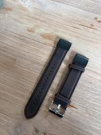 Strap-It Leren Bandje voor Garmin Fenix 5/6/7/Epix Pro, Ophalen of Verzenden, Zo goed als nieuw, Bandje