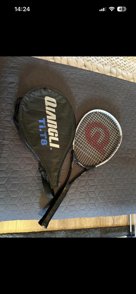Tennis racket, Ophalen of Verzenden, Gebruikt, Racket, Overige merken
