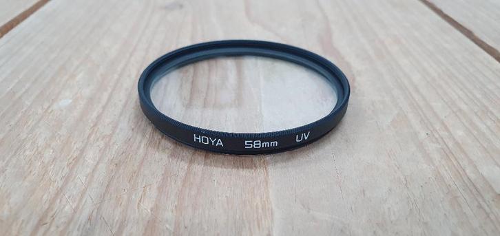 UV Filter / uvfilter - Hoya 58mm UV / ultra violet, Audio, Tv en Foto, Fotografie | Filters, UV-filter, 50 tot 60 mm, Ophalen of Verzenden