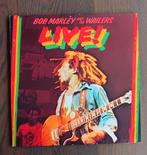 Bob Marley & The Wailers - Live - 1975 - USA editie LP, Ophalen of Verzenden, Zo goed als nieuw, 12 inch, Overige genres