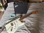 Squire classic vibe 70s strat + Amp, Fender, Met versterker, Ophalen of Verzenden, Zo goed als nieuw