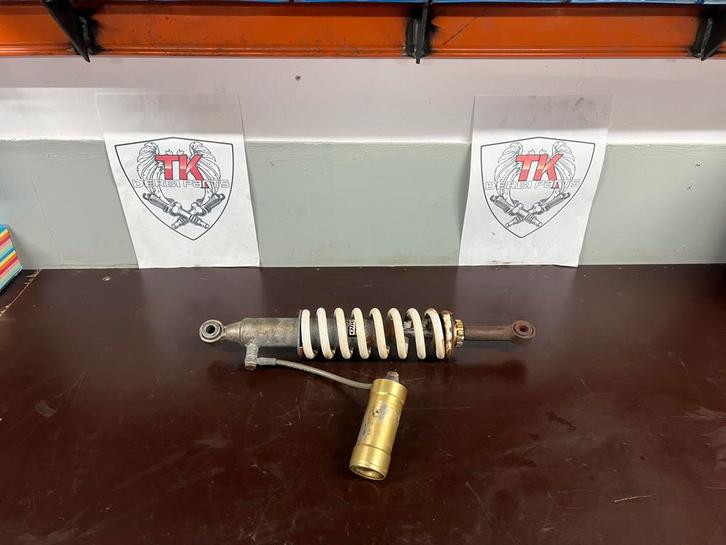 Derbi drd prolink achterveer, Fietsen en Brommers, Brommeronderdelen | Algemeen, Gebruikt, Overige typen, Ophalen of Verzenden