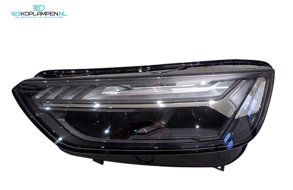 Audi Koplampen | Koplamp | Xenon Full Led Matrix Laser Led, Gebruikt, -, -, -
