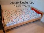 Peuter-kleuterbed, Ophalen, 140 tot 160 cm, 70 tot 85 cm