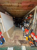 Opslagcontainer / Zeecontainer, Ophalen, Gebruikt