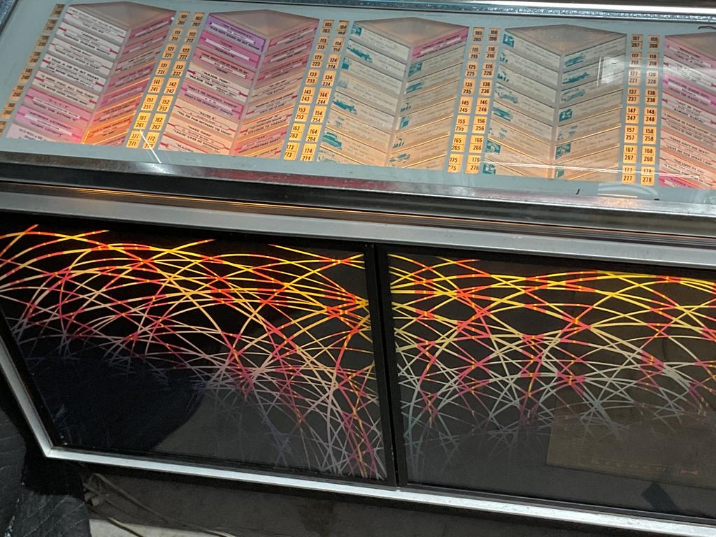 Seeburg apollo, Verzamelen, Automaten | Jukeboxen, Gebruikt, Seeburg, 1950 tot 1960, Ophalen of Verzenden