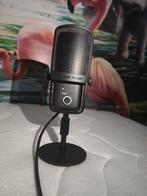 Elgato Wave 3 microfoon met pop filter Microfoon, Ophalen of Verzenden, Zo goed als nieuw, Studiomicrofoon