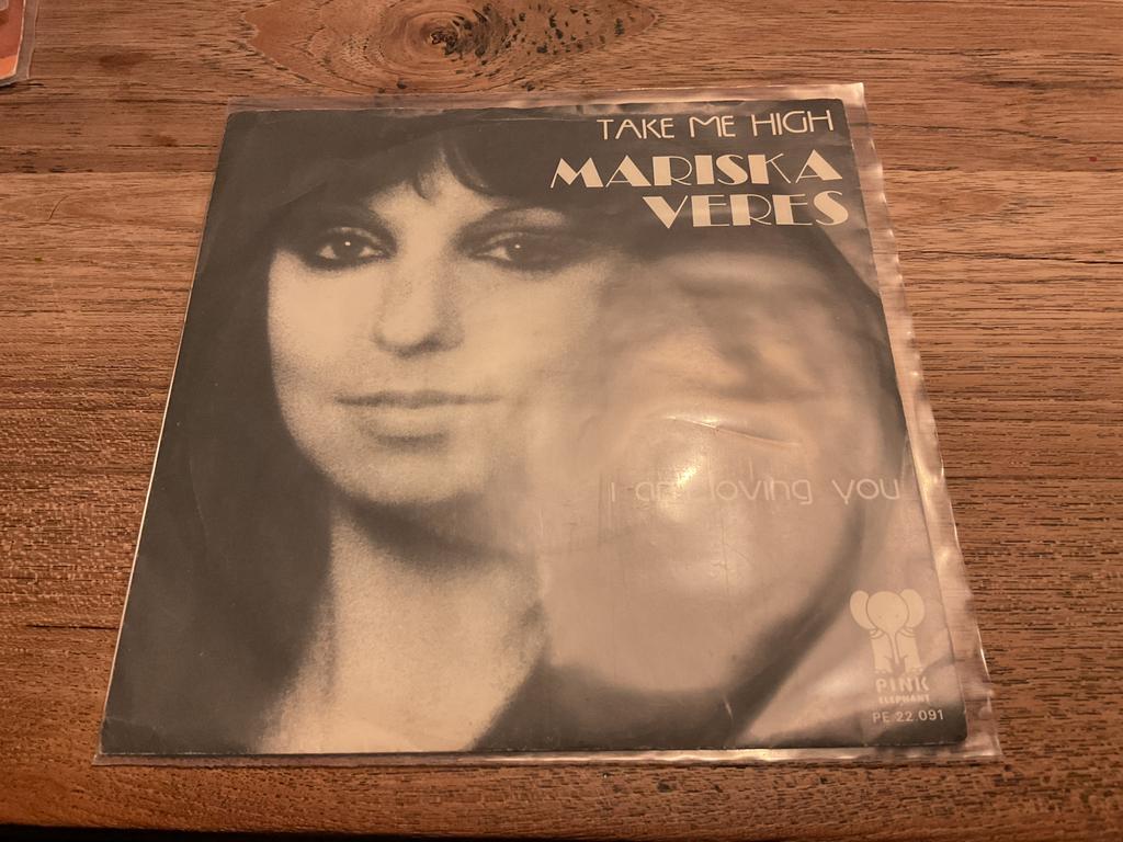 Mariska Veres, Take me high, Ophalen of Verzenden, 7 inch, Pop, Single