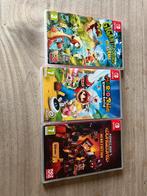 3 Nintendo Switch games: Gigantosaurus, Mario+Rabbids, Minec, Avontuur en Actie, Gebruikt, Eén computer, Ophalen of Verzenden