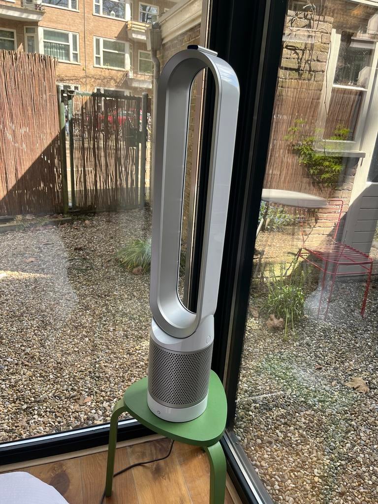 Dyson Pure Cool TP00 Ventilator - Zuivert en verkoelt, Witgoed en Apparatuur, Ventilatoren, Ophalen, Zo goed als nieuw, Torenventilator