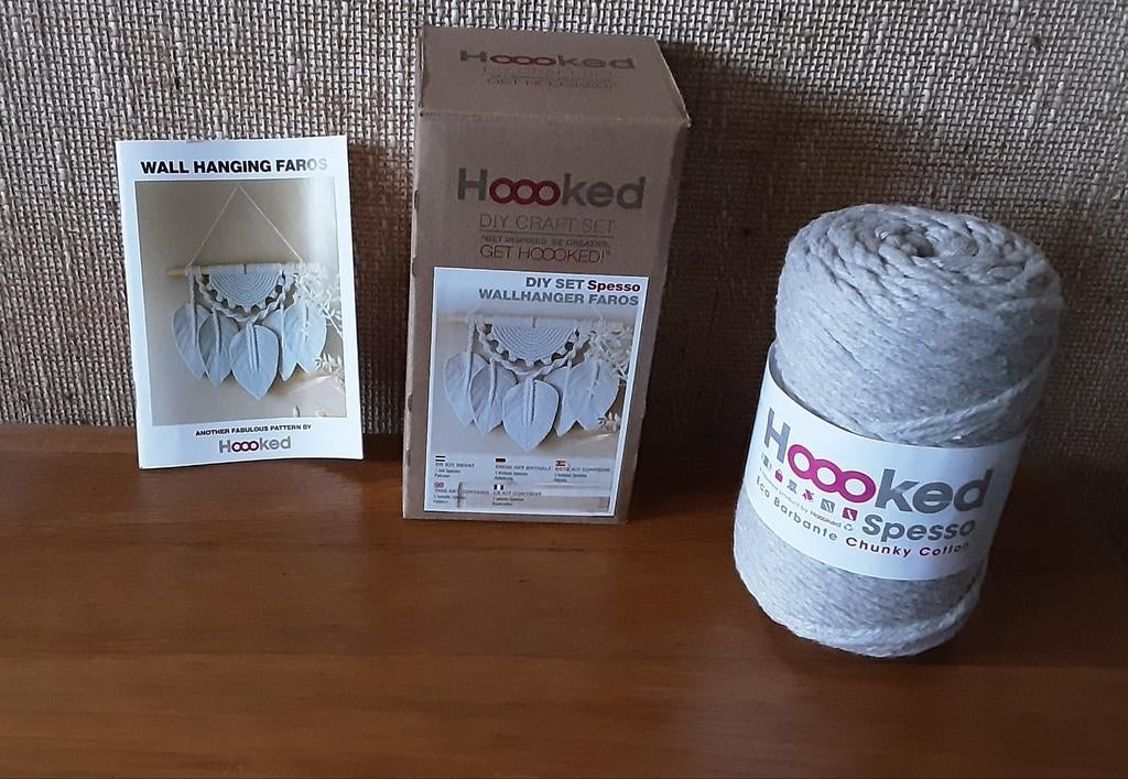 Haakpakket, Ophalen of Verzenden, Nieuw, Haken, Wol of Garen