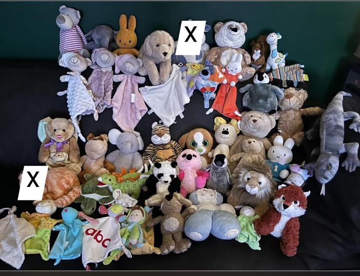 Diverse knuffels Funnies, Hema, Happy horse, Nijntje, Ophalen of Verzenden, Zo goed als nieuw, Overige typen