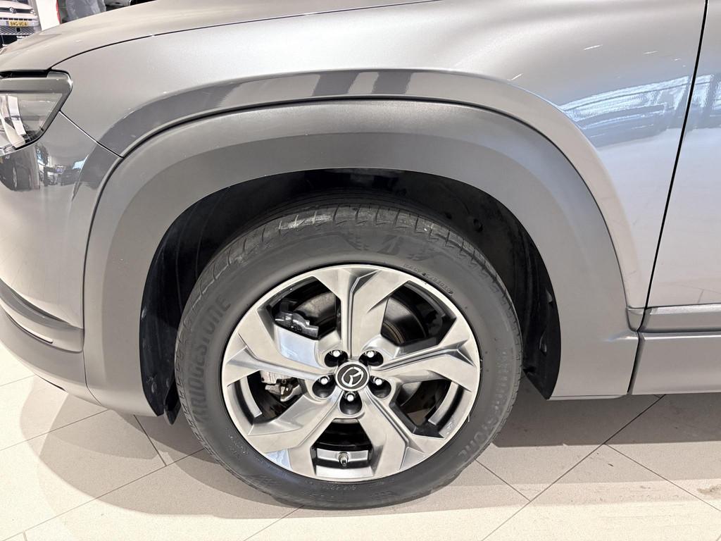 Mazda MX-30 e-SkyActiv 145 First Edition 36 kWh Apple Carpla, Auto's, Mazda, Stof, Gebruikt, Zwart, MX-30