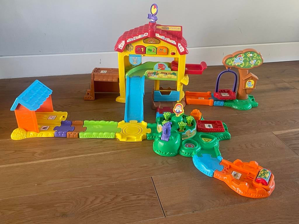 VTech Zoef Zoef Dieren Boerderij Speelset, Ophalen of Verzenden, Gebruikt, Jongen of Meisje