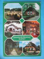 Gelopen kaart: Elspeet, Camping "De Meulebarg", Ophalen of Verzenden, 1980 tot heden, Gelopen, Gelderland