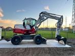 Takeuchi TB295W bandenkraan, Ophalen, Graafmachine