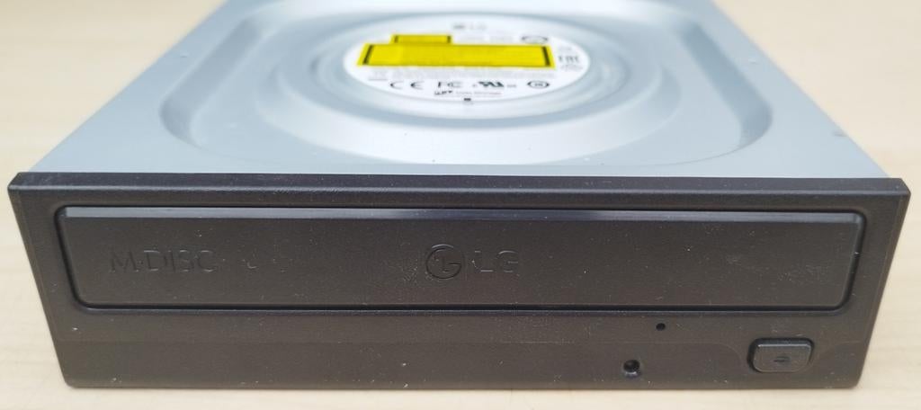 Lg cd/dvd brander met lege cd/dvd/dvd-rw, Ophalen of Verzenden, Dvd