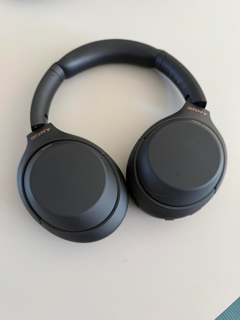 Sony WH-1000XM4 draadloze noisecancelling headphones, Ophalen, Zo goed als nieuw, Sony