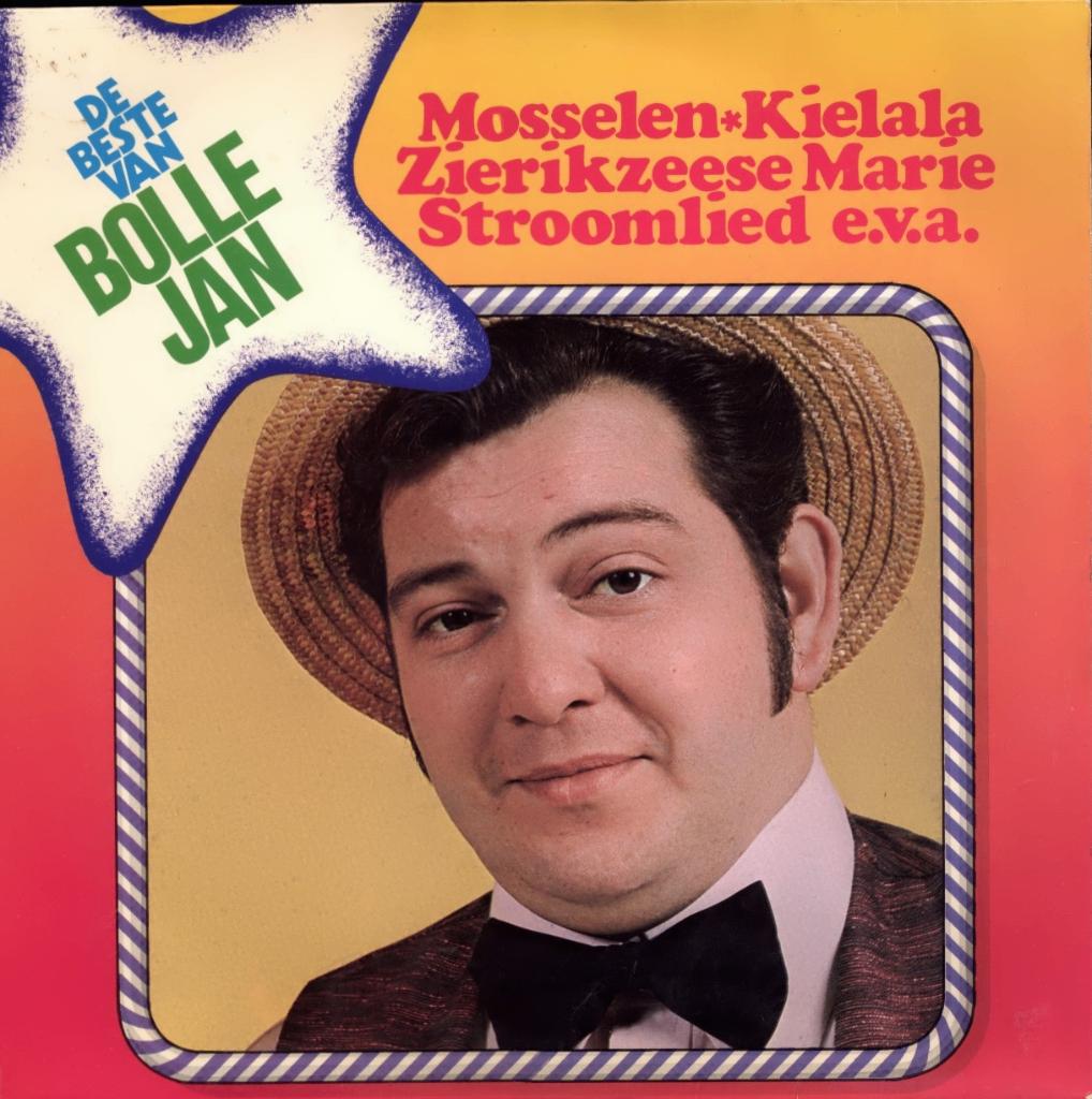 LP  -  BOLLE JAN (Froger) Het beste van, Ophalen of Verzenden, Zo goed als nieuw, 12 inch, Levenslied of Smartlap