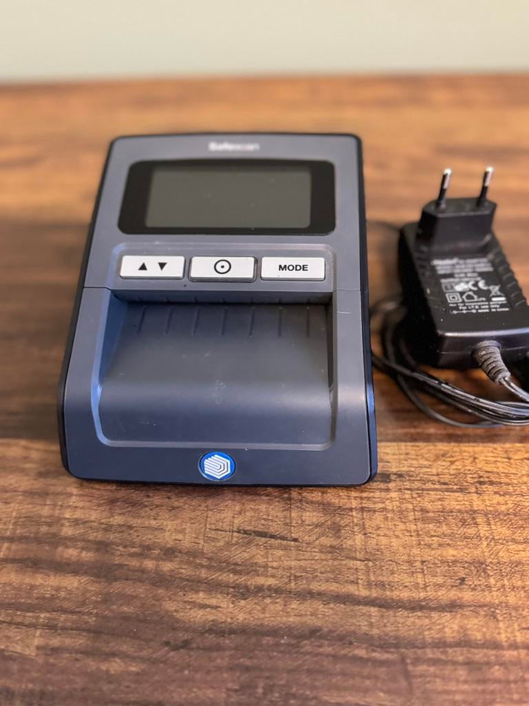 Safescan geldscanner en teller, Ophalen of Verzenden