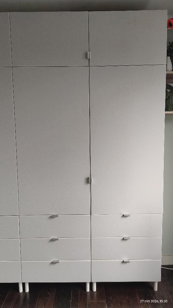 Ikea platsa kast, Huis en Inrichting, Kasten | Kledingkasten, Zo goed als nieuw, 200 cm of meer, 100 tot 150 cm, 25 tot 50 cm