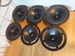 6 x Vifa p17wj-00, Ophalen, 120 watt of meer, Front, Rear of Stereo speakers, Overige merken
