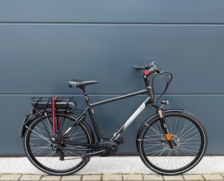 Dutch ID middenmotor elektrische fiets 500WH Speedpedelec, Fietsen en Brommers, Elektrische fietsen, Zo goed als nieuw, Overige merken