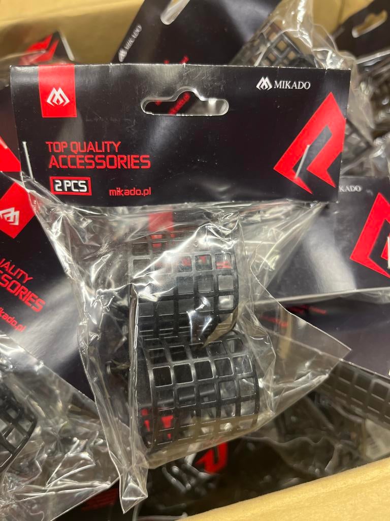 Mikado Top Quality Accessories - Visvoerhouders (2 stuks), Overige typen, Nieuw, Ophalen of Verzenden, Nvt