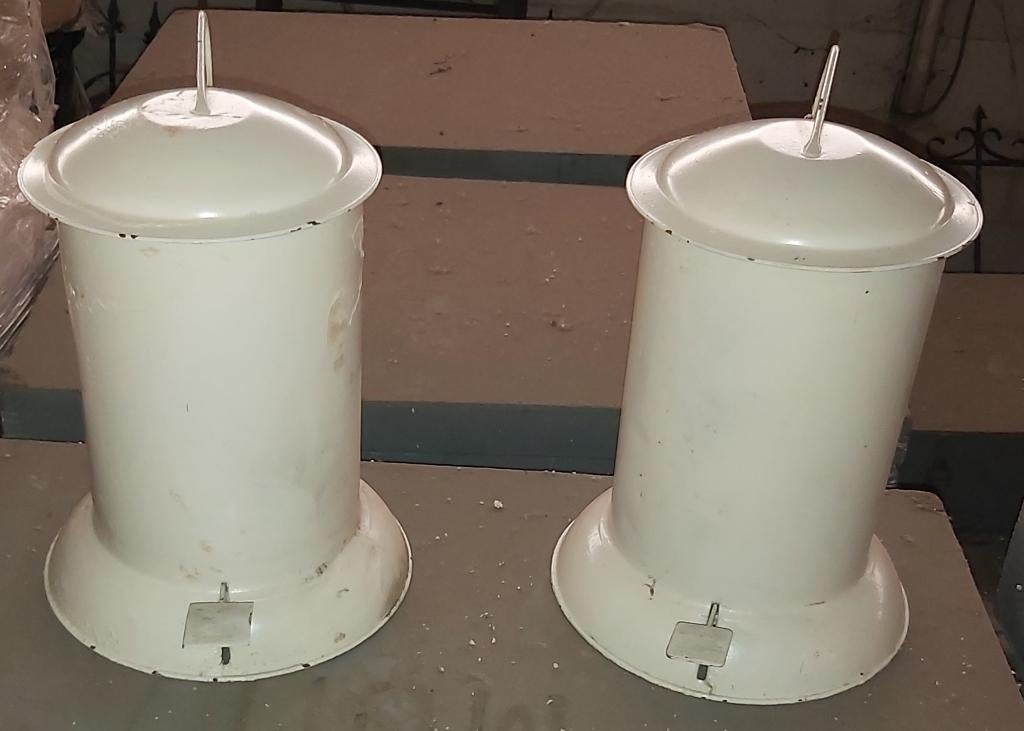 Emmers pedaalemmers vintage pedaalemmers decoratie, Ophalen