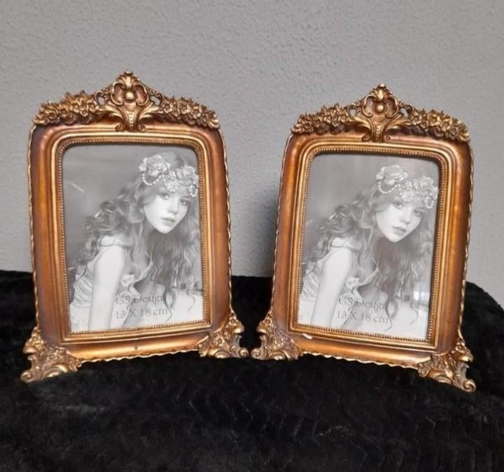 Foto lijsten 27 x 22 cm 20.00 p.s, Ophalen of Verzenden, Zo goed als nieuw, Hout, Minder dan 50 cm