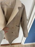 MNG Mango winterjas maat M, Ophalen of Verzenden, Zo goed als nieuw, Maat 38/40 (M), Beige