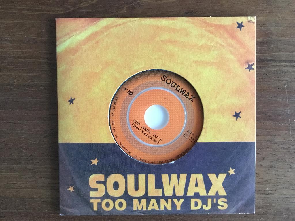 Cd Single Soulwax Too Many DJs New Version NIEUW, 1 single, Ophalen of Verzenden, Nieuw in verpakking, Pop