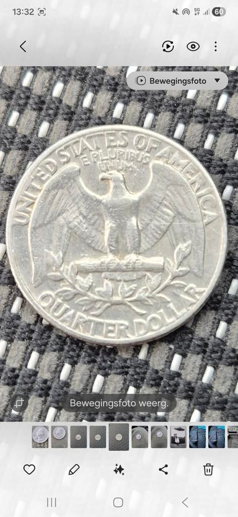 Quarter dollar 1972, Ophalen, Noord-Amerika