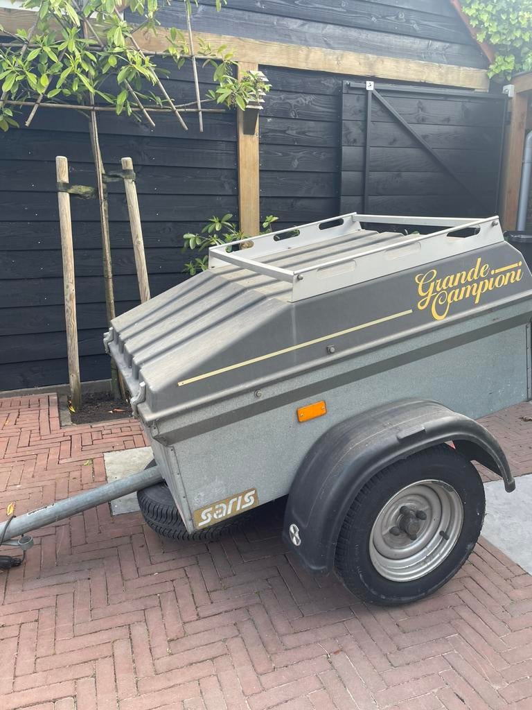 Aanhangwagen Saris Grande Campioni, Ophalen of Verzenden, Zo goed als nieuw