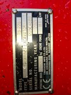 Rupsbanden Takeuchi TB225, Ophalen, Graafmachine