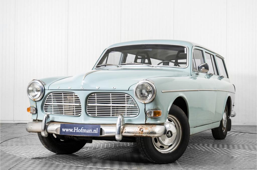 Volvo amazon combi LPG . (bj 1965), Gebruikt, Overige modellen, Blauw, Handgeschakeld
