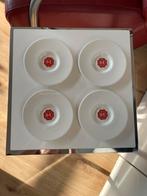 8x DE Mosa schotels/gebaksbordjes, Nieuw, Ophalen of Verzenden, Overige stijlen, Kop(pen) en/of Schotel(s)