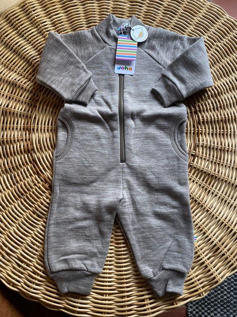 Prachtig wollen pakje JOHA sesam mt 68/74, Kinderen en Baby's, Verzenden, Zo goed als nieuw, Jongetje of Meisje, Pakje