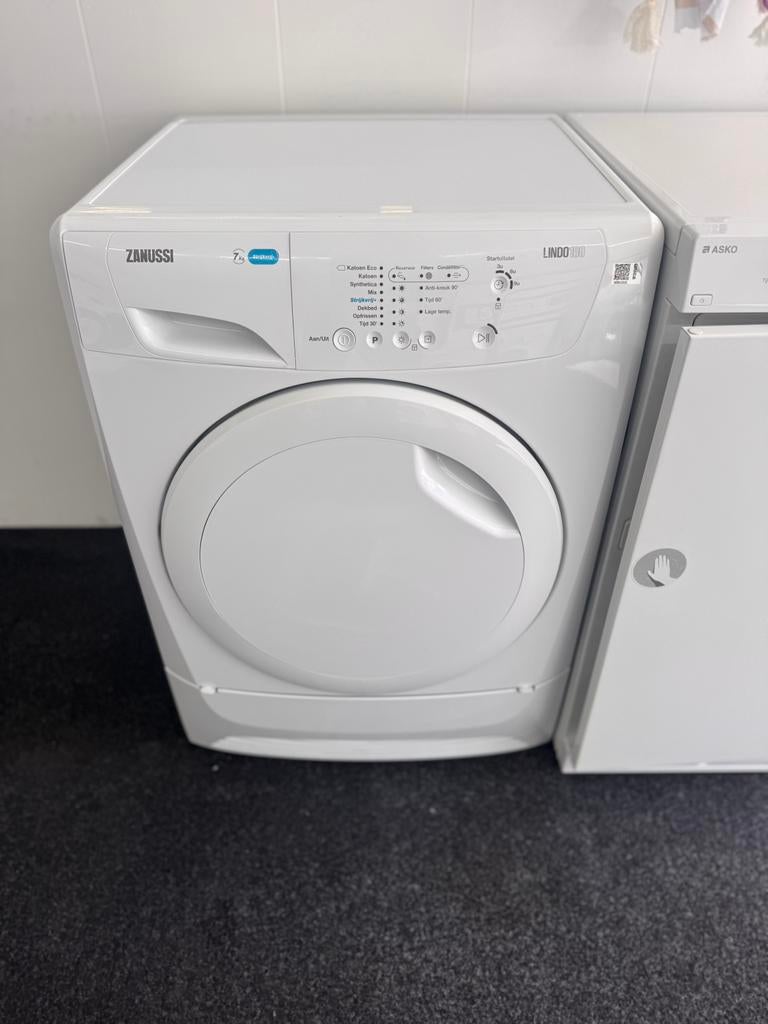 ZANUSSI CONDENSDROGER 7 KG met 1 jaar garantie, 6 tot 8 kg, N, N, Anti-kreukfase