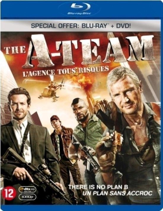 THE A-TEAM (BLU-RAY + DVD COMBOPACK), Cd's en Dvd's, Dvd's | Tv en Series, Boxset, Ophalen of Verzenden, Zo goed als nieuw, Actie en Avontuur