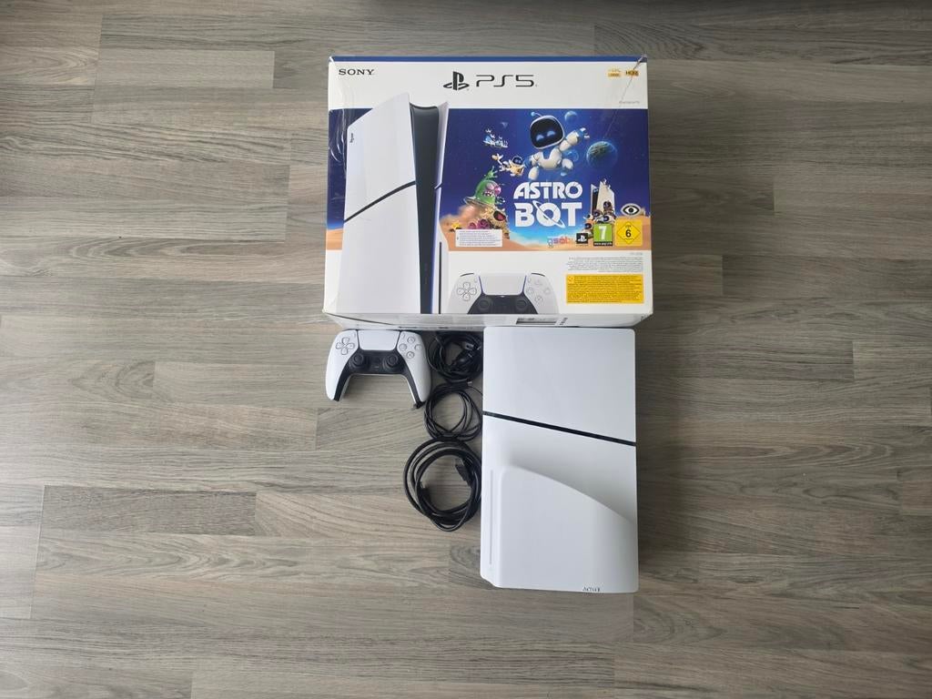Playstation 5 Slim 1TB Disc Editie+Garantie+Games Lees Goed️, Spelcomputers en Games, Sony Playstation 5 Netherlands, Playstation 5